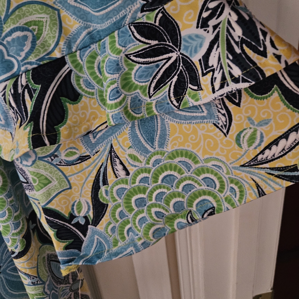 Ruby Rd. Multicolor Patterned Top - Picture 4 of 5